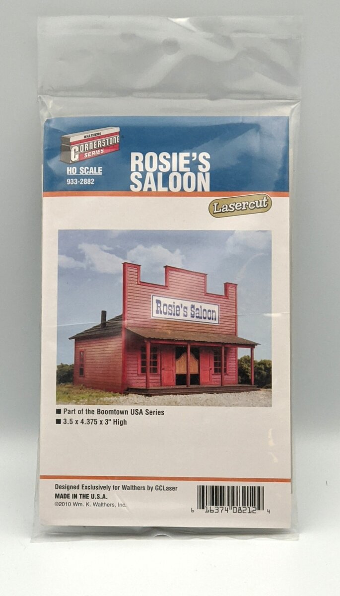 Walthers 2882 HO Boomtown Rosies Saloon