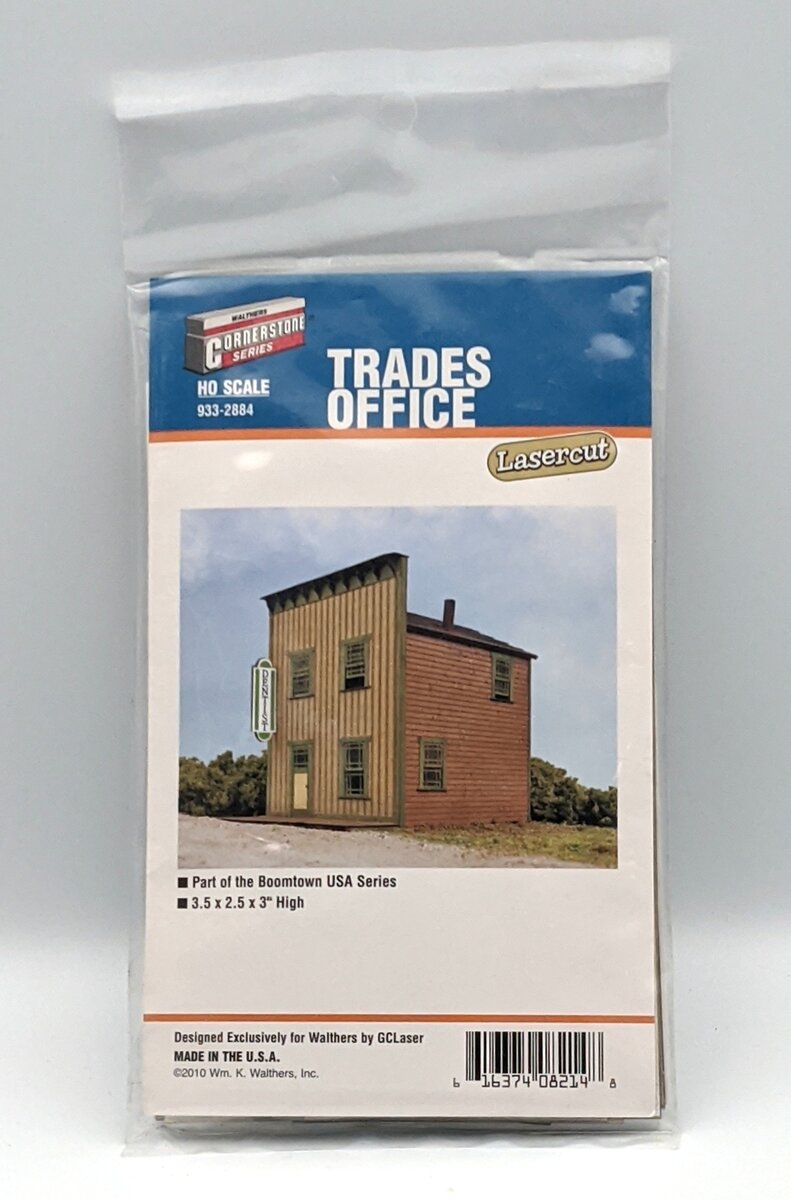 Walthers 2884 Boomtown Trades Office
