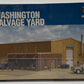 Walthers 933-2928 HO Washington Salvage Yard Building Industrial Structure Kit