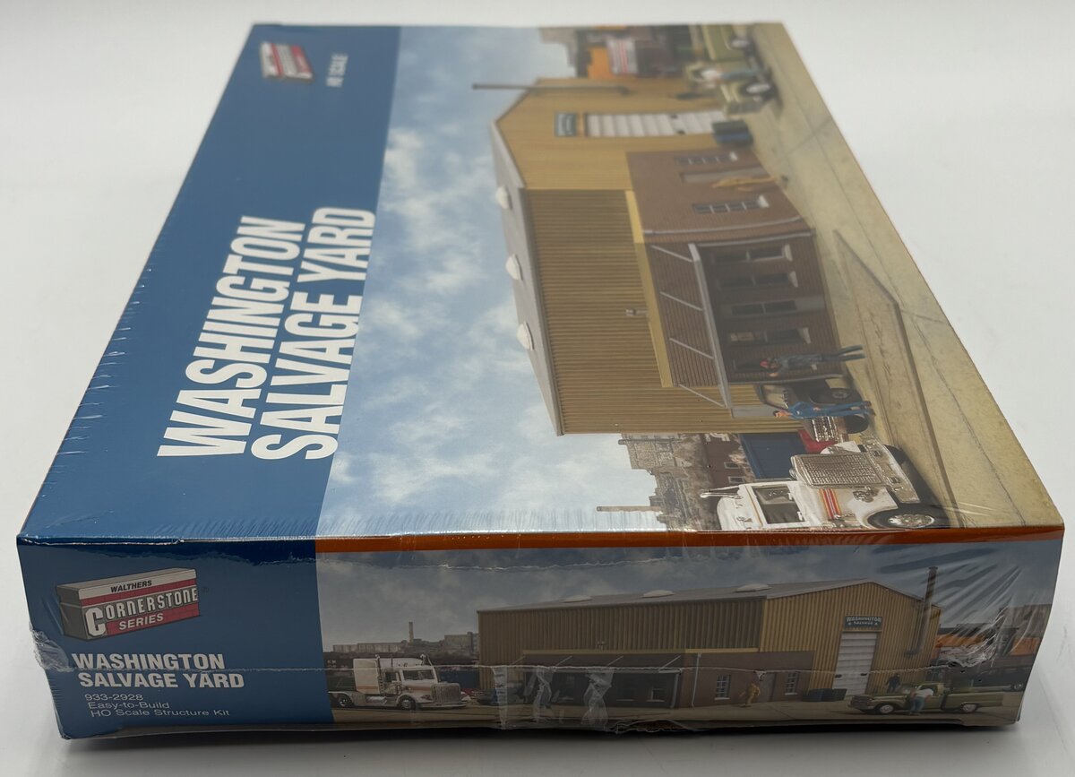 Walthers 933-2928 HO Washington Salvage Yard Building Industrial Structure Kit
