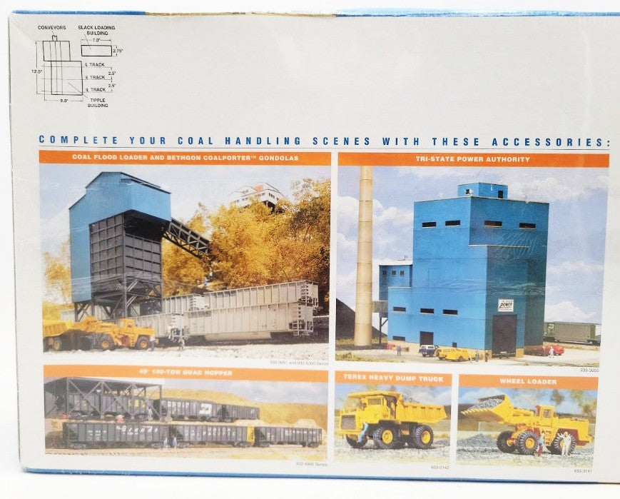 Walthers 933-3017 HO Scale New River Mining Company Main Building Structure Kit