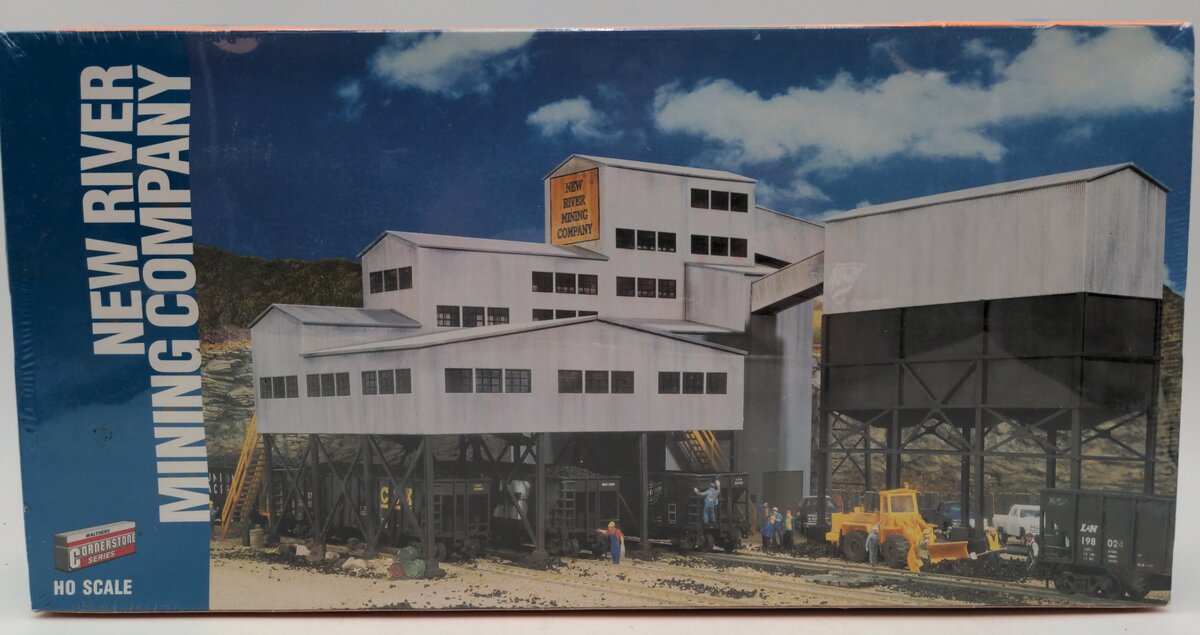 Walthers 933-3017 HO New River Mining Company Main Building Structure Kit