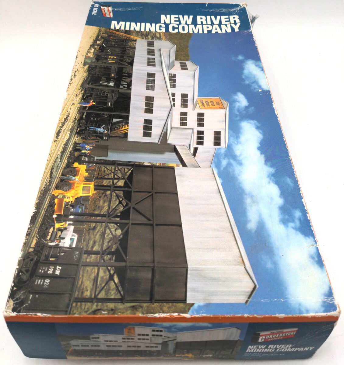 Walthers 933-3017 HO New River Mining Company Main Building Structure Kit