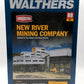 Walthers 933-3017 HO Scale New River Mining Company Main Building Structure Kit