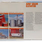 Walthers 933-3022 HO Scale ADM Concrete Grain Elevator Industrial Structure Kit