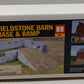 Walthers 933-3331 HO Scale Fieldstone Barn Base and Ramp Model Building Kit