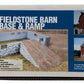 Walthers 933-3331 HO Scale Fieldstone Barn Base and Ramp Model Building Kit