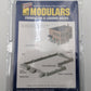 Walthers 933-3724 HO Scale Modulars Foundation & Loading Docks Building Kit