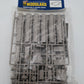 Walthers 933-3724 HO Scale Modulars Foundation & Loading Docks Building Kit