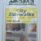Smalltown USA 699-7000 HO Scale City Sidewalks Kit (Pack of 6)
