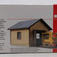 Walthers 933-2805 HO Crossing Shanty/Crossing Gate & Power Poles Model Kit