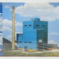 Walthers 933-3055 HO Scale Tri-State Power Authority Commercial Building Kit