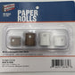 Walthers 933-3906 HO Scale Resin Paper Rolls (Set of 4)