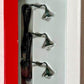 Walthers 933-1094 HO Scale Wall Mounted Street Lights (Pack of 3)
