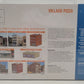 Walthers 933-3469 HO Scale CornerStone Series Village Pizza Structure Kit