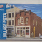 Walthers 933-3469 HO Scale CornerStone Series Village Pizza Structure Kit