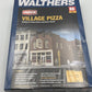 Walthers 933-3469 HO Village Pizza Structure Kit