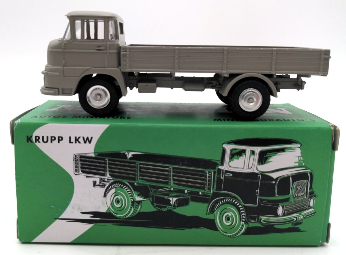Marklin 18034 1:43 Scale Krupp Cab-Over-Engine Truck with Flatbed