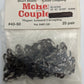 McHenry Couplers 4350 HO Scale Knuckle Spring Short Shank Coupler (25pr)