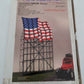 Miller Engineering 4071 HO/O Waving American Flag Animated Neon Billboard