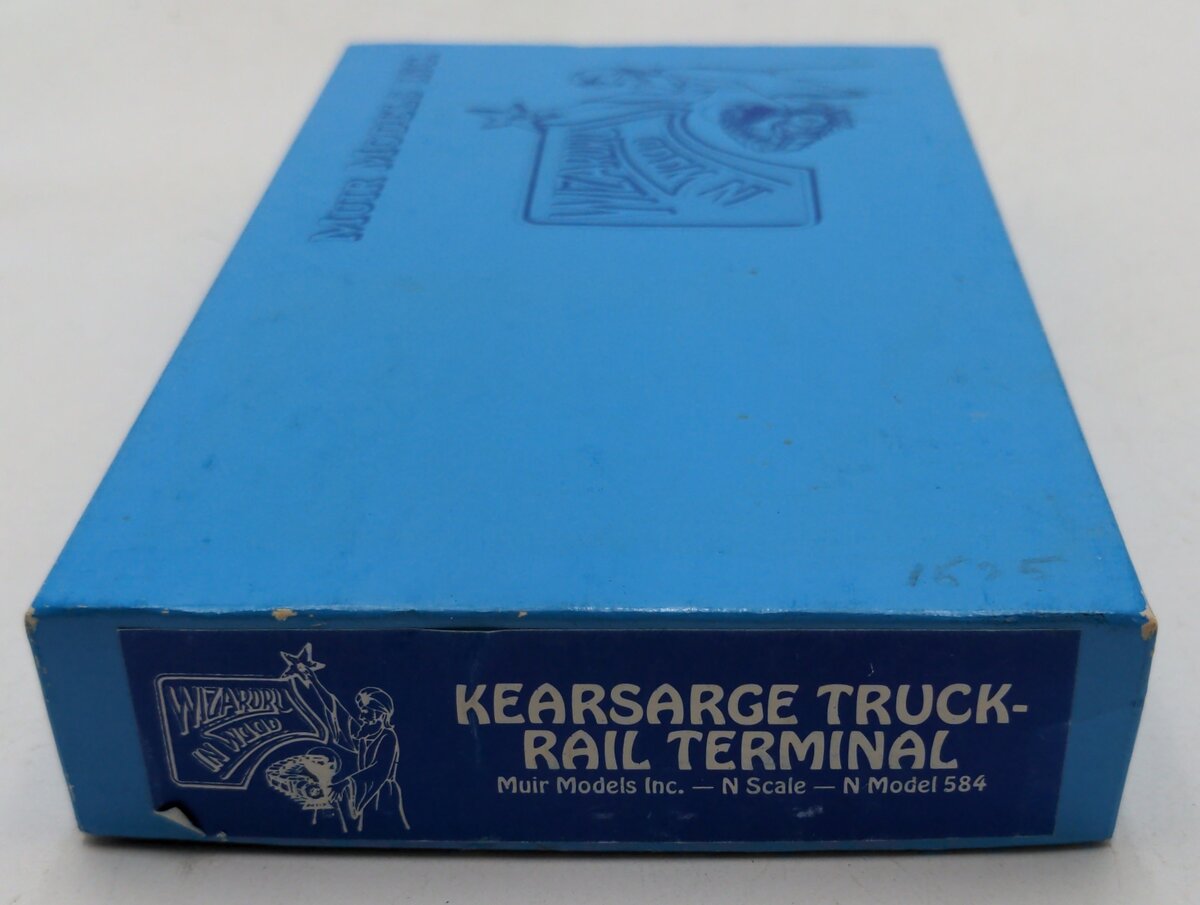 Muir Models 584 N Scale Kearsarge Truck Rail Terminal Building Kit