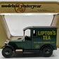 Matchbox Y-5 47:1 Models of Yesteryear Green Lipton's Tea 1927 Talbot Van