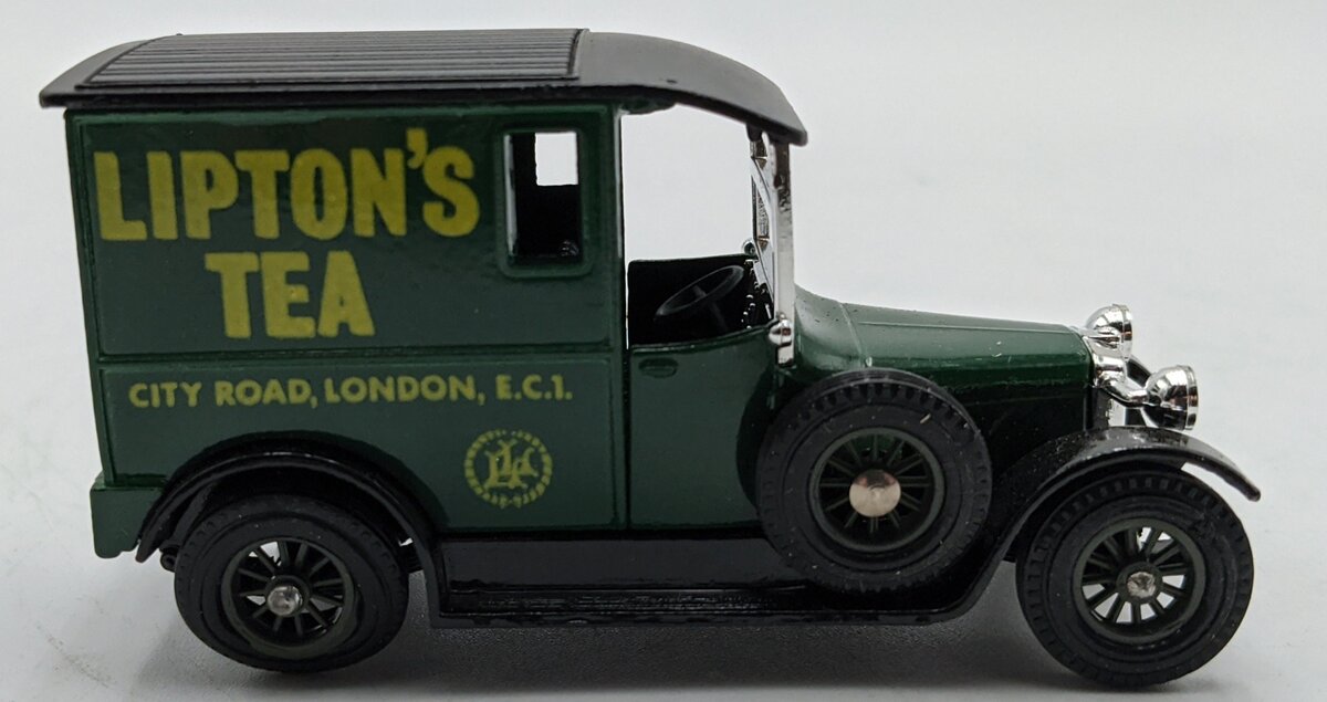 Matchbox Y-5 47:1 Models of Yesteryear Green Lipton's Tea 1927 Talbot Van
