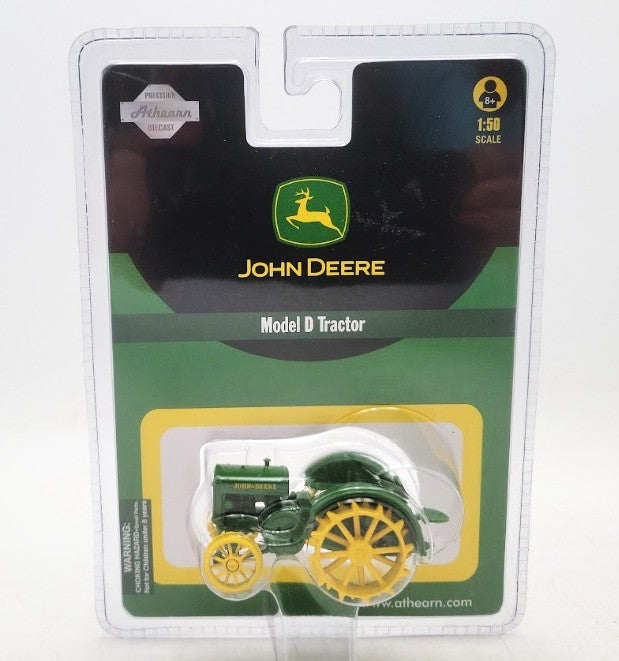 Athearn 7755 1:50 Scale John Deere Model D Tractor Diecast