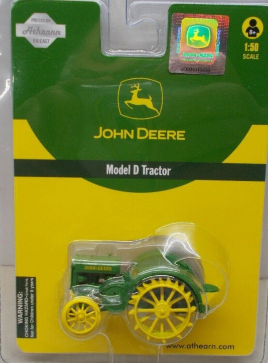Athearn 7755 1:50 Scale John Deere Model D Tractor Diecast