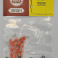 LGB 5013/1 G Scale Orange Crimp-On Wire Plugs in Separate Sale Pack (Bag of 50)