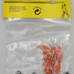 LGB 5013/1 G Scale Orange Crimp-On Wire Plugs in Separate Sale Pack (Bag of 50)