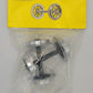 LGB 3019/2 Metal Wheel Set With Spoke Wheels/Pair
