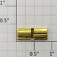 Lionel 8-82102 G Scale Brass Rail Joiner