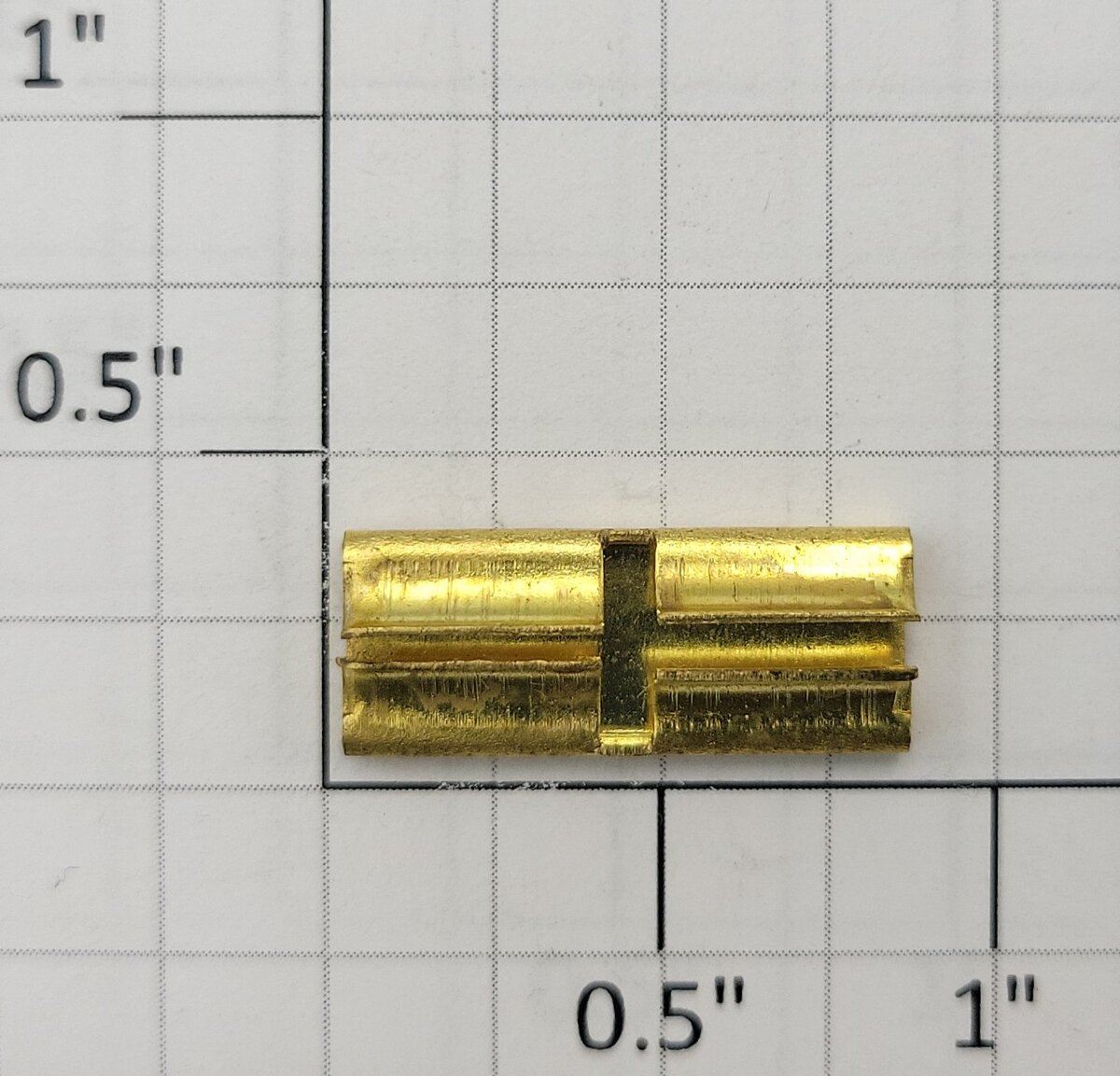 Lionel 8-82102 G Scale Brass Rail Joiner