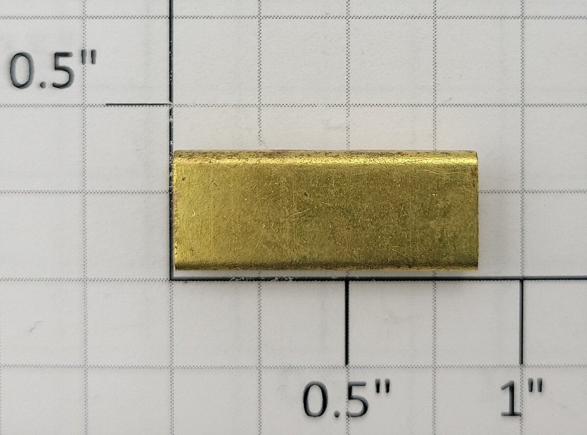 Lionel 8-82102 G Scale Brass Rail Joiner