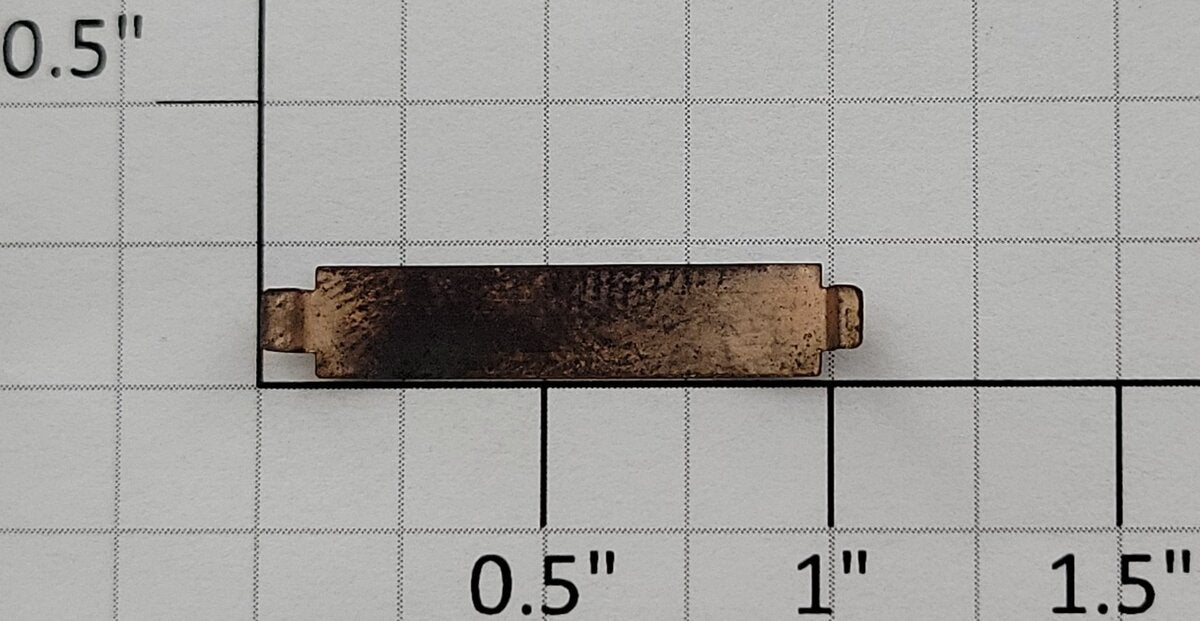 American Flyer PA12A355-A S Scale Diesel Leaf Centering Spring