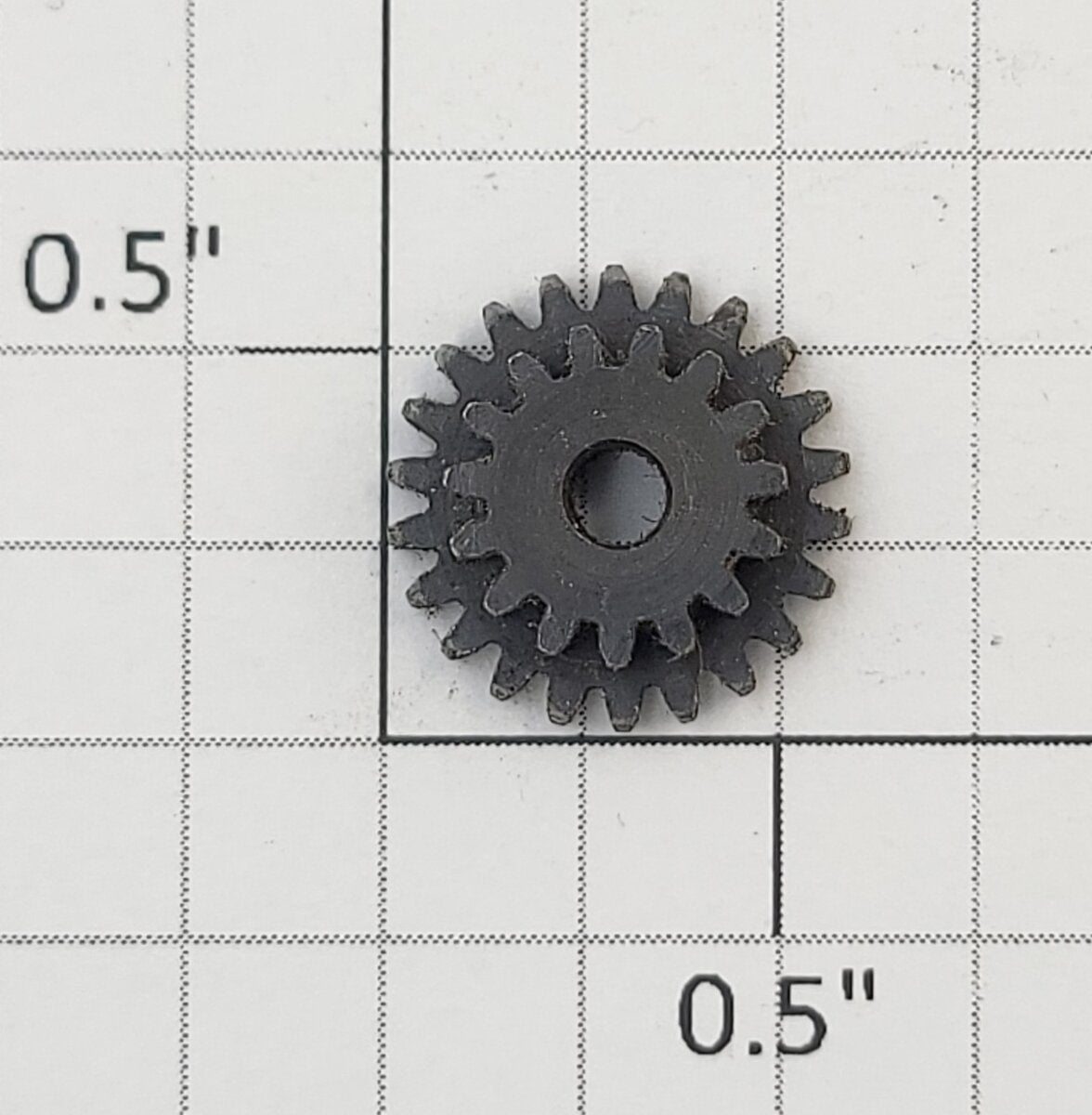 Lionel 246-221 Cluster Gear OT:22 IT:15 ID:1/8 OD:19/32 W:15/64