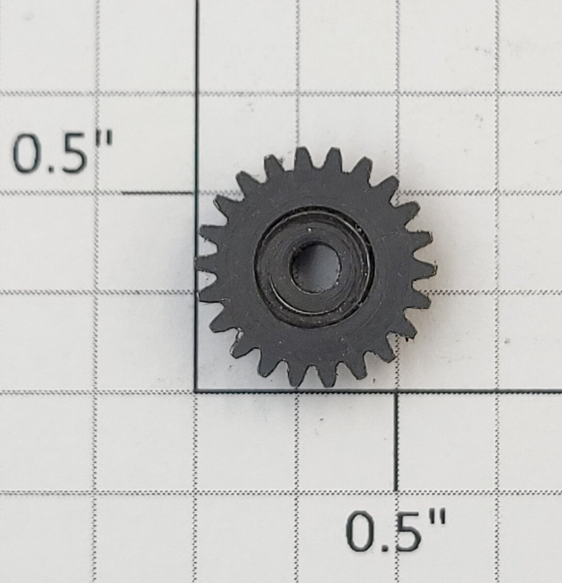 Lionel 246-221 Cluster Gear OT:22 IT:15 ID:1/8 OD:19/32 W:15/64