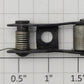 Lionel 226E-89 O Gauge Steam Loco Collector Roller Assembly