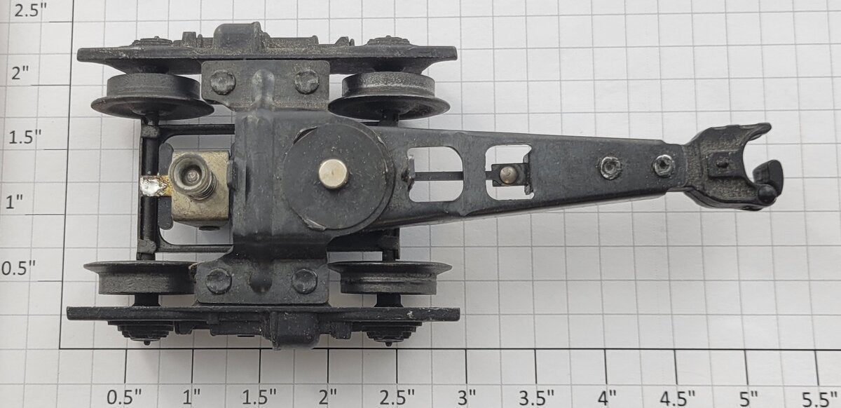 Lionel 492-1 2500 Series Light Coupler Truck