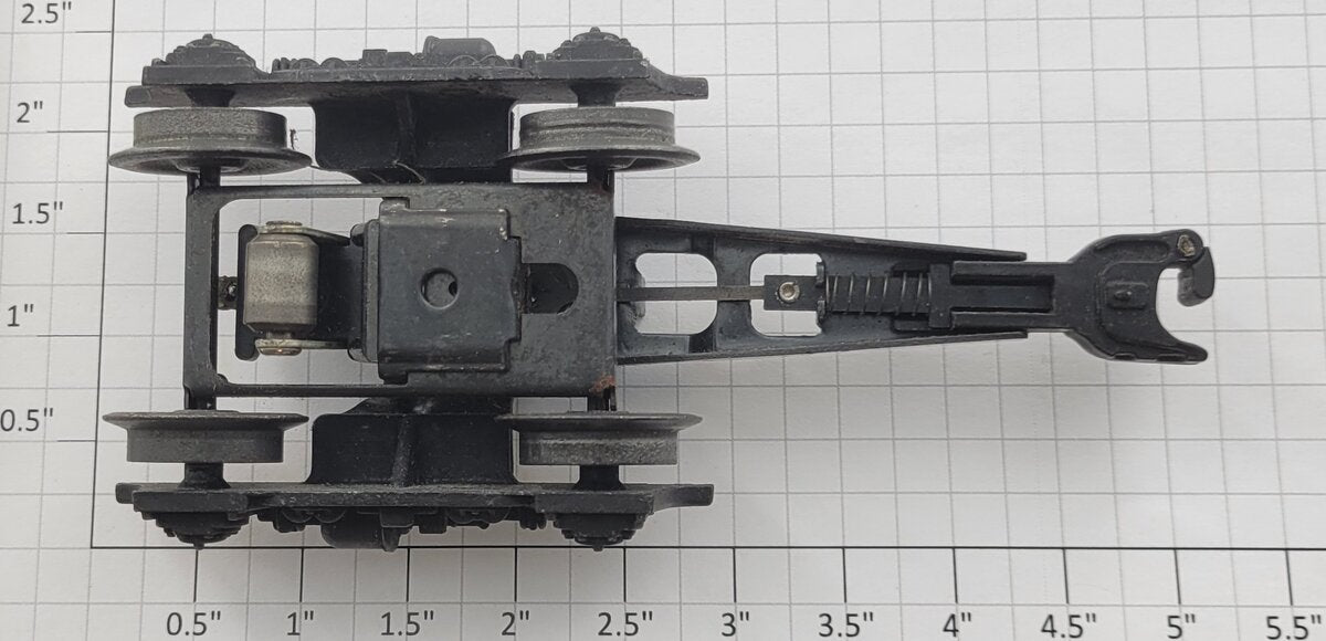 Lionel 492-1 2500 Series Light Coupler Truck