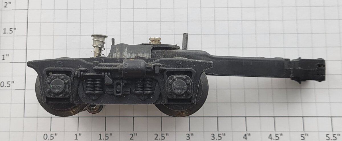 Lionel 492-1 2500 Series Light Coupler Truck