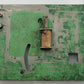 Lionel 145-4 O Gauge Green Automatic Gateman Base Top w/Coil Mechanism & Nuts