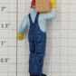 Lionel 12818-12 Freight Handler Figure with Box on Shoulder