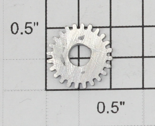 Lionel 3459-19 17/32" x 5/32" Steel Gear for Dump Car