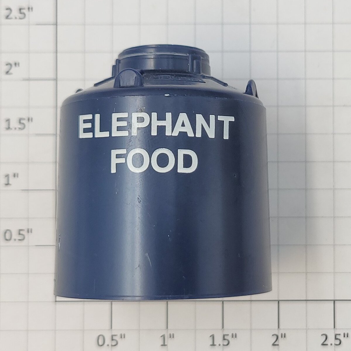 Lionel 16327-57 Elephant Food Canister