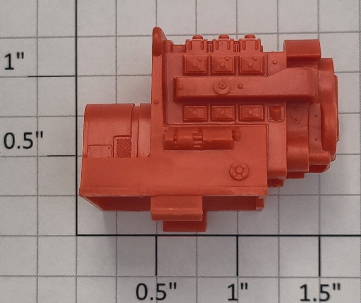 Lionel 6625-65 Orange Generator Motor