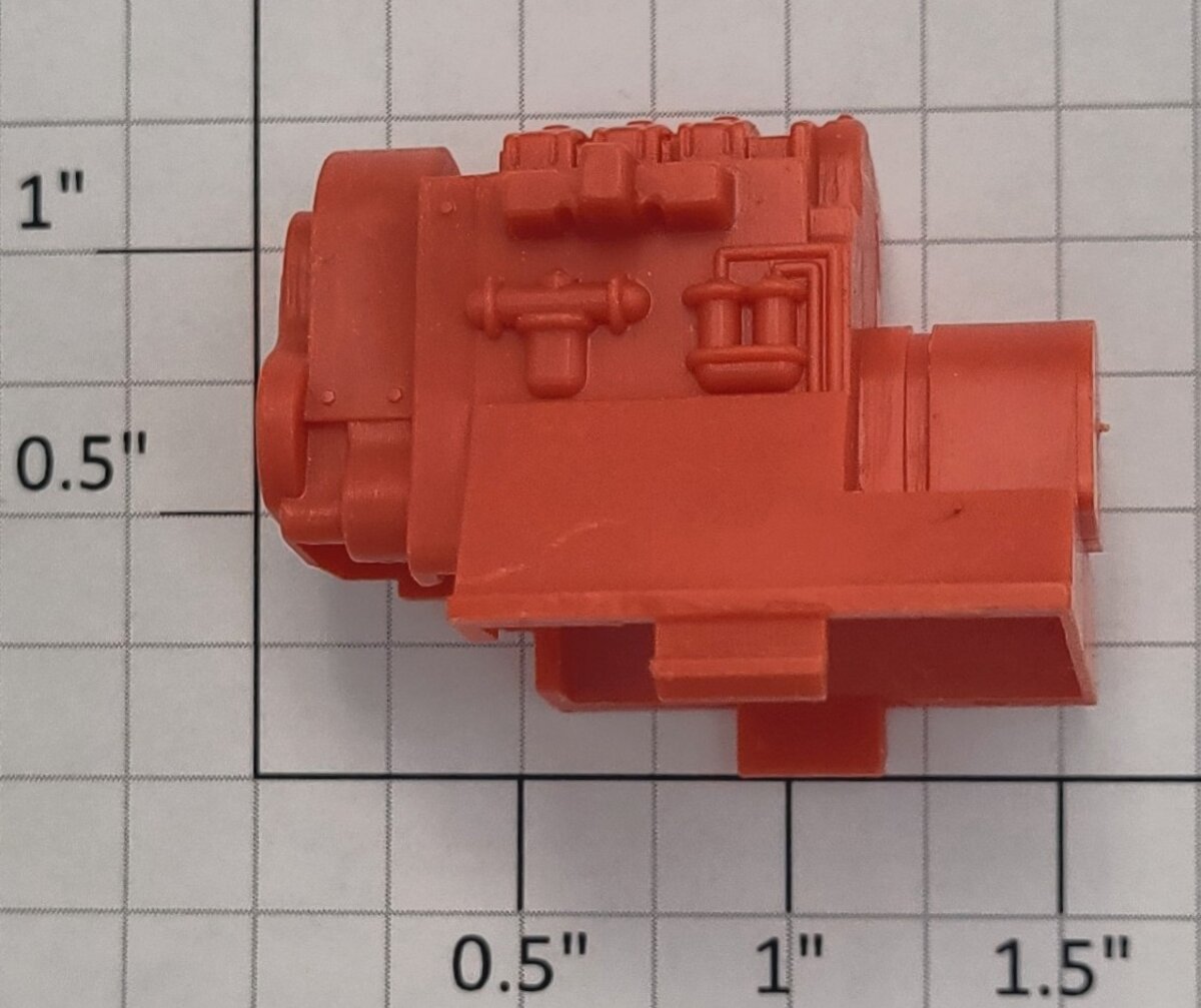 Lionel 6625-65 Orange Generator Motor