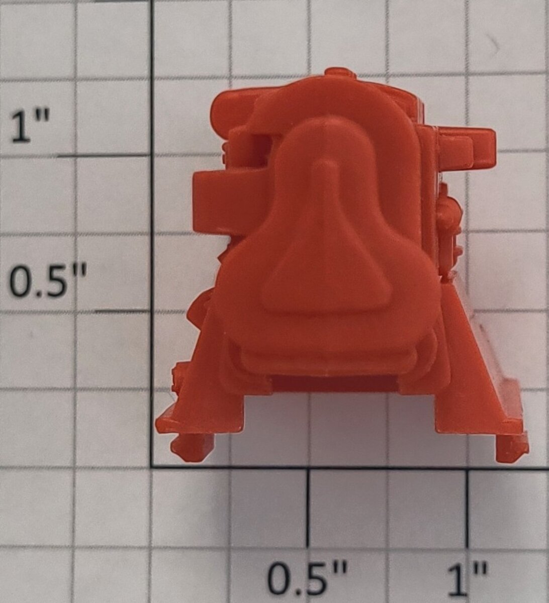 Lionel 6625-65 Orange Generator Motor