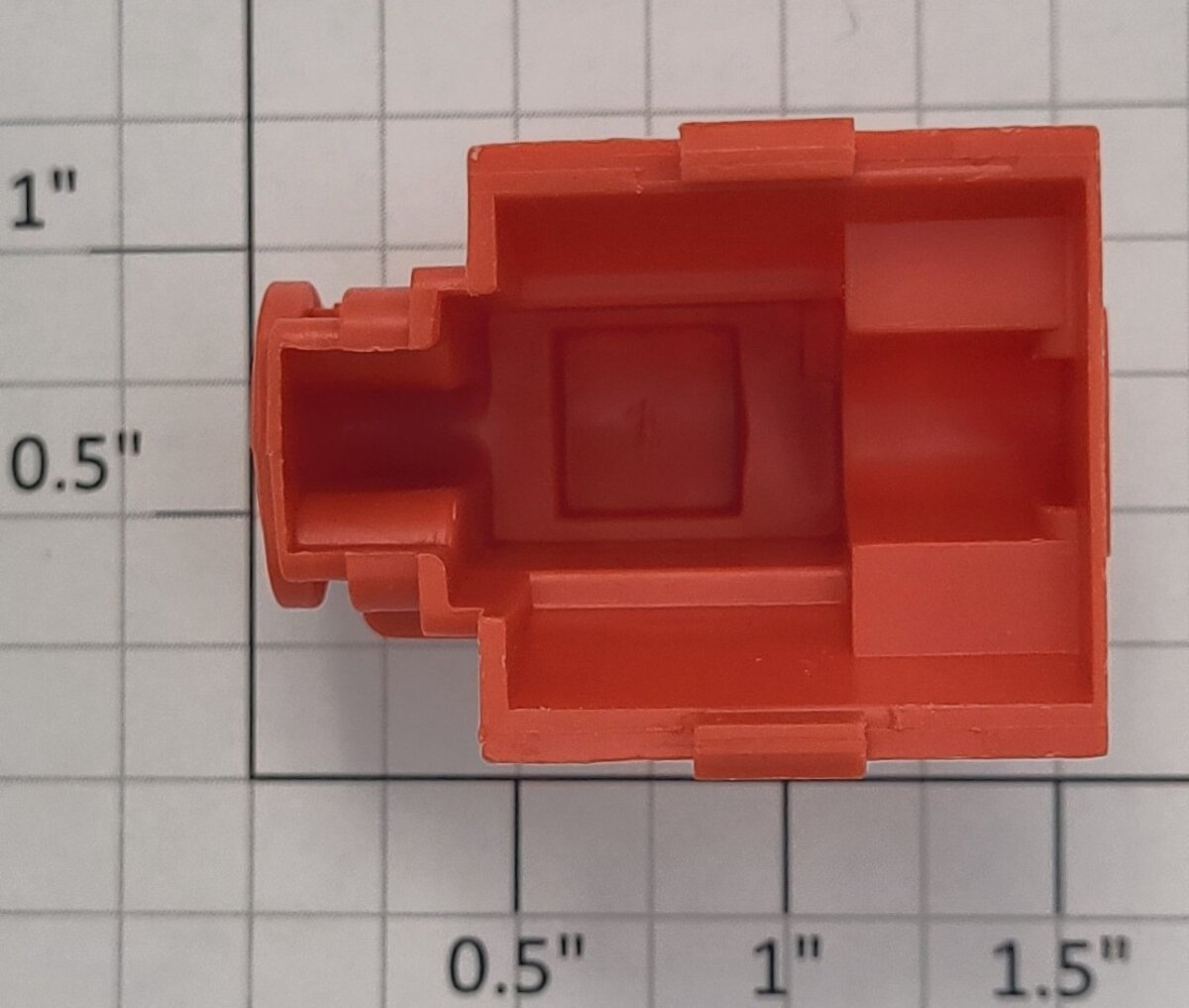 Lionel 6625-65 Orange Generator Motor
